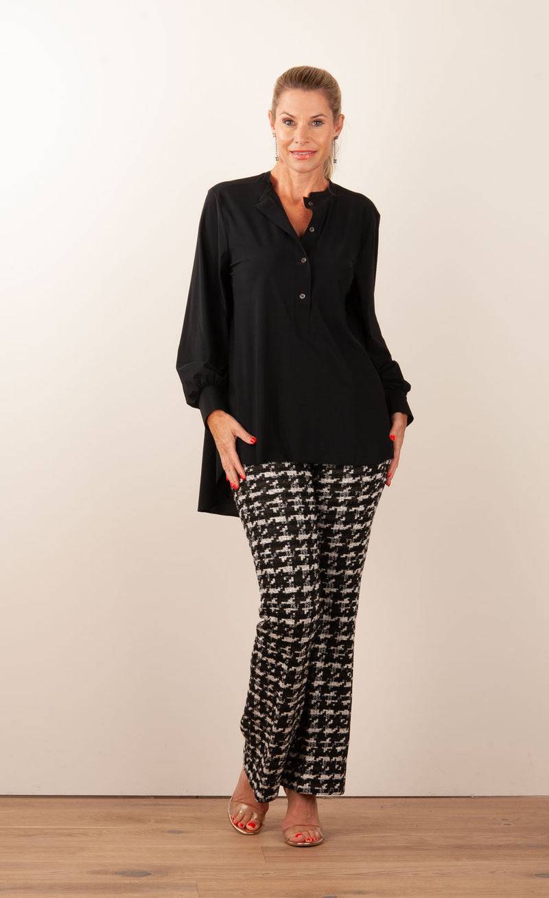 NineTo9 Bluse Schwarz Online