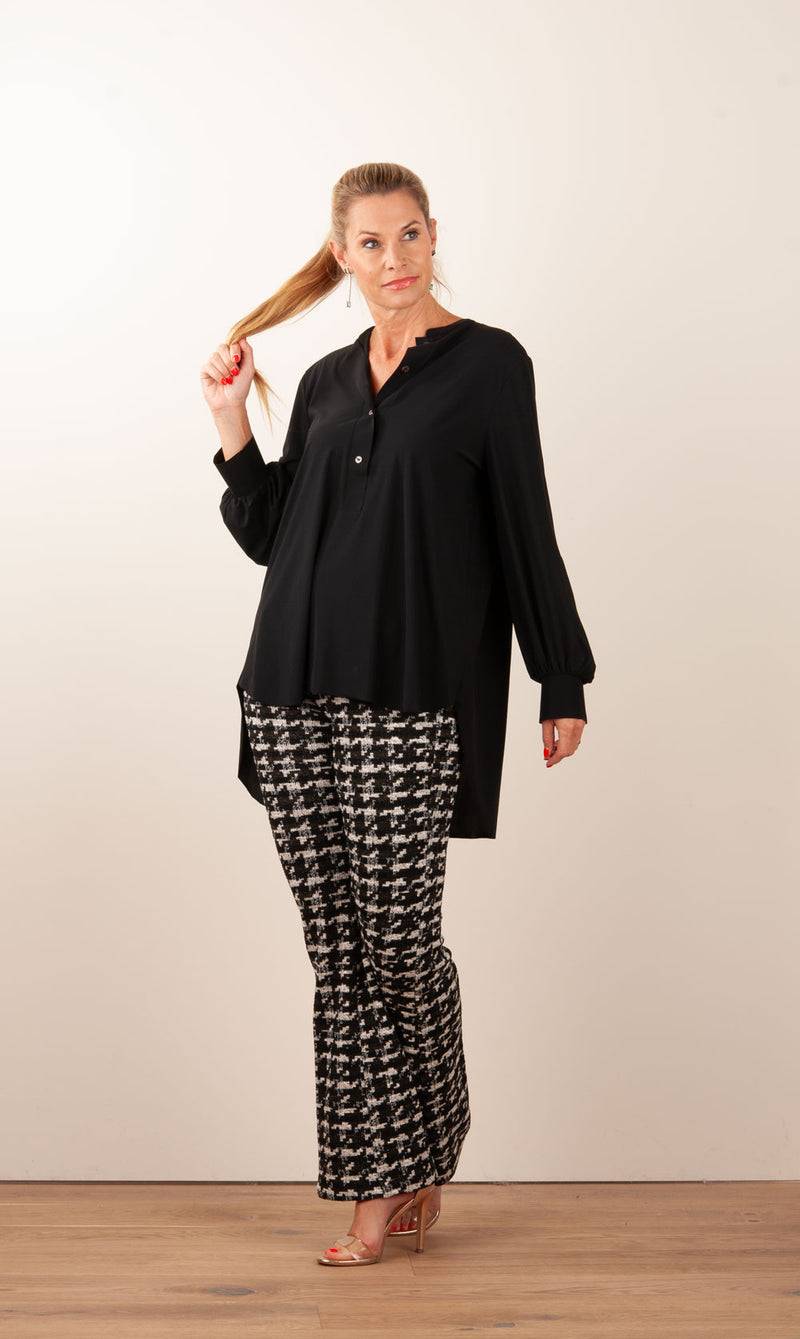 NineTo9 Bluse Schwarz Online