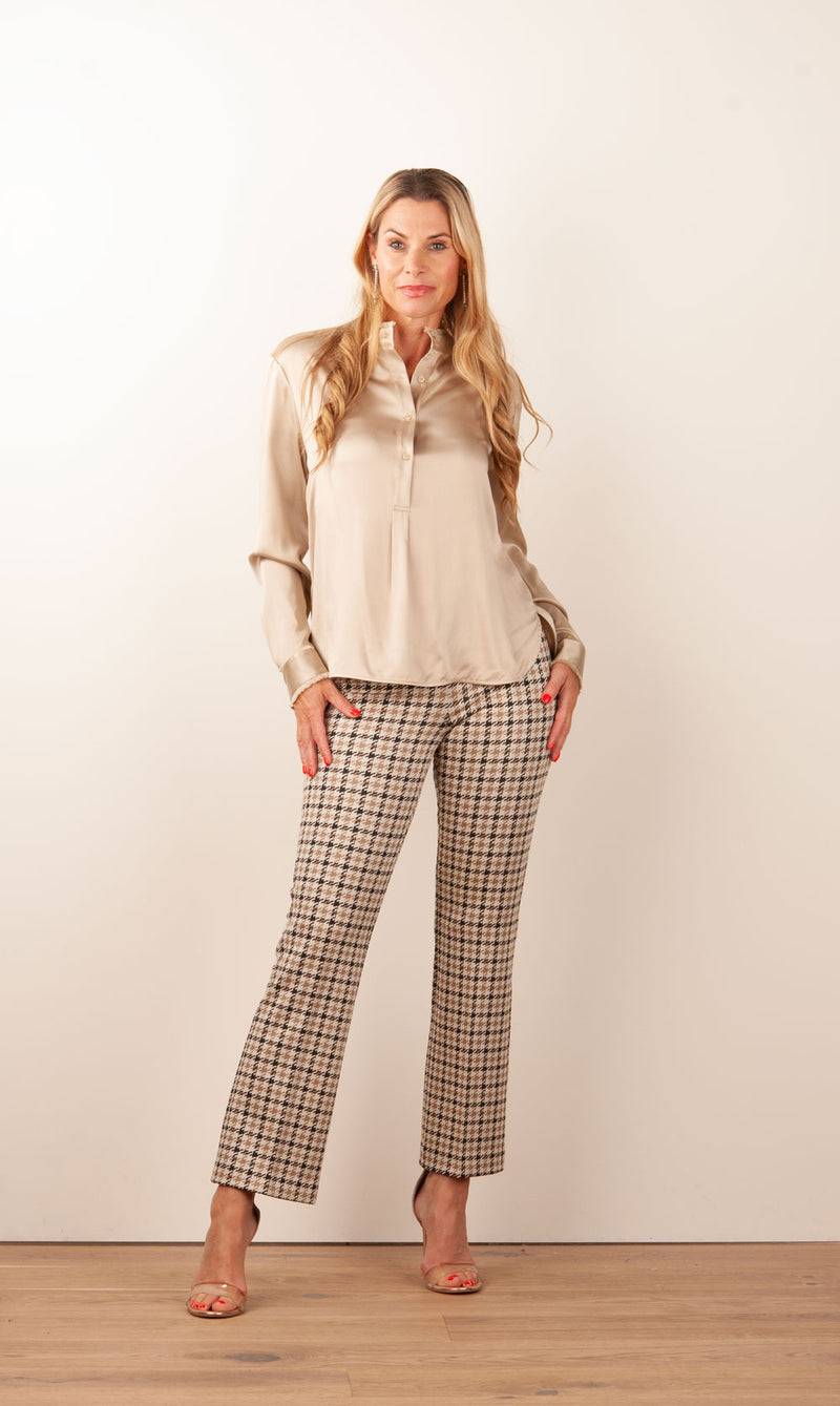 Herzensangelegenheit Bluse Beige Cyber Monday