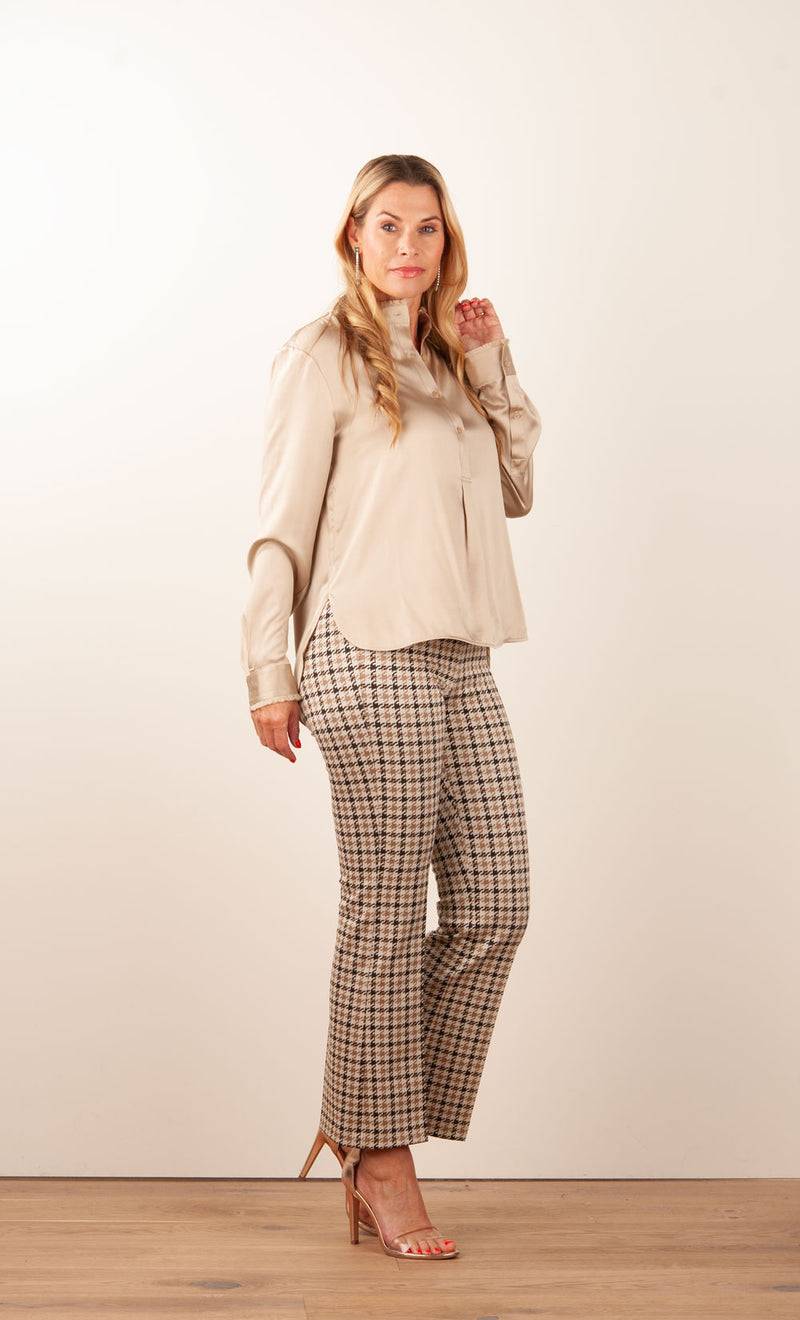 Herzensangelegenheit Bluse Beige Cyber Monday