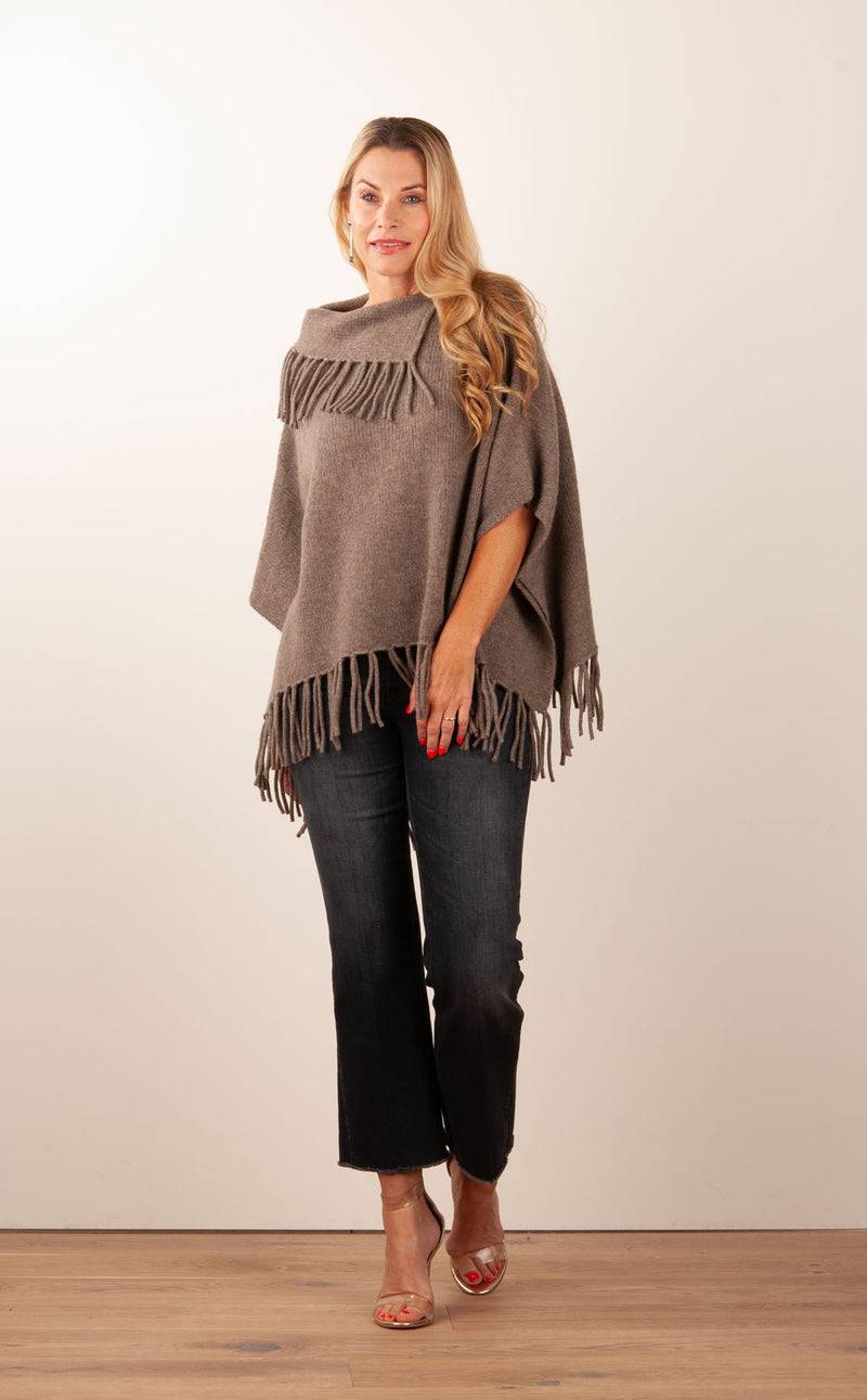 fleur Pullover Walnuss Muttertagsangebot