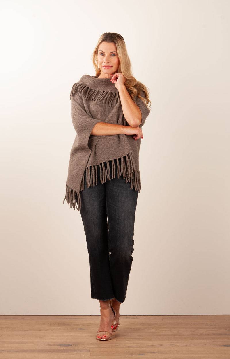 fleur Pullover Walnuss Muttertagsangebot