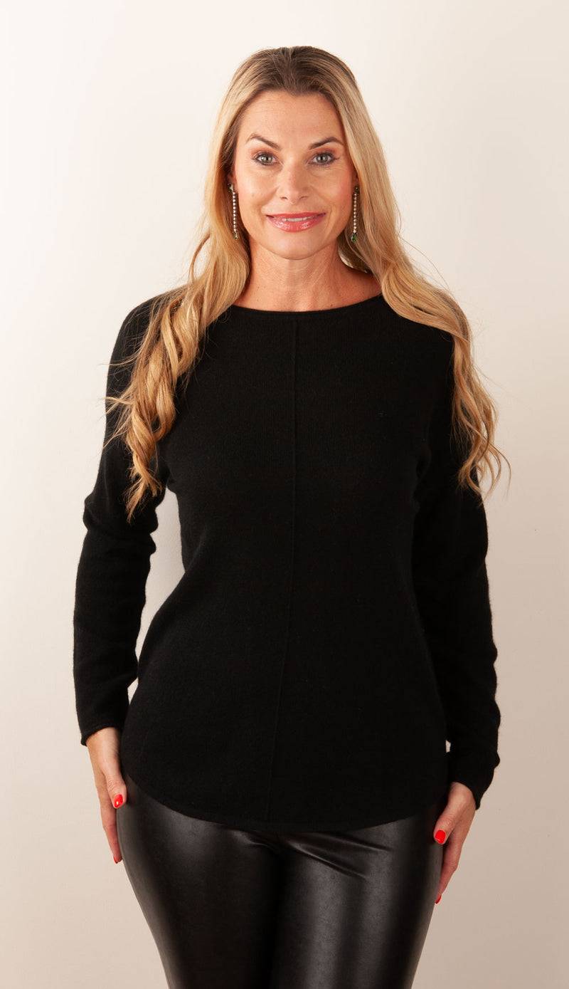 fleur Kaschmir Pullover Schwarz Exklusive Angebote