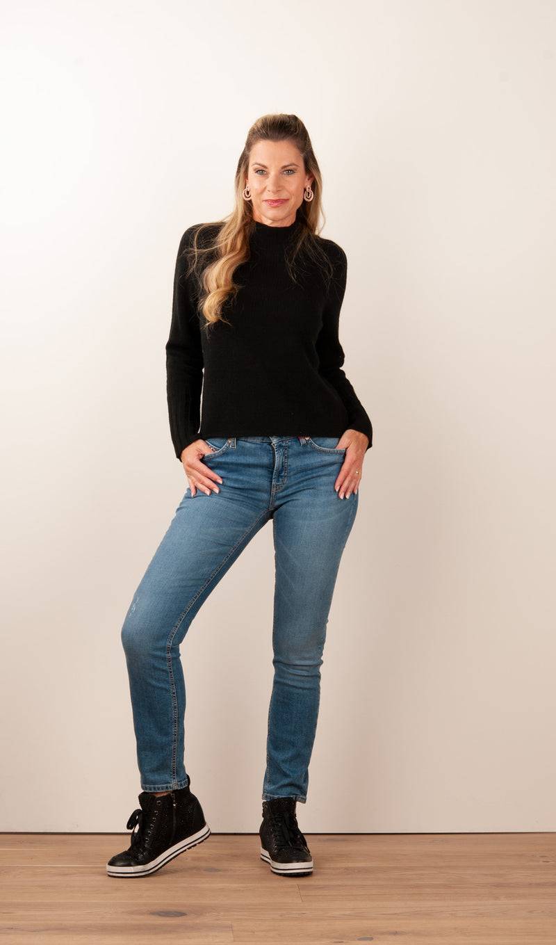 fleur Kaschmir Pullover Schwarz Wochenangebot
