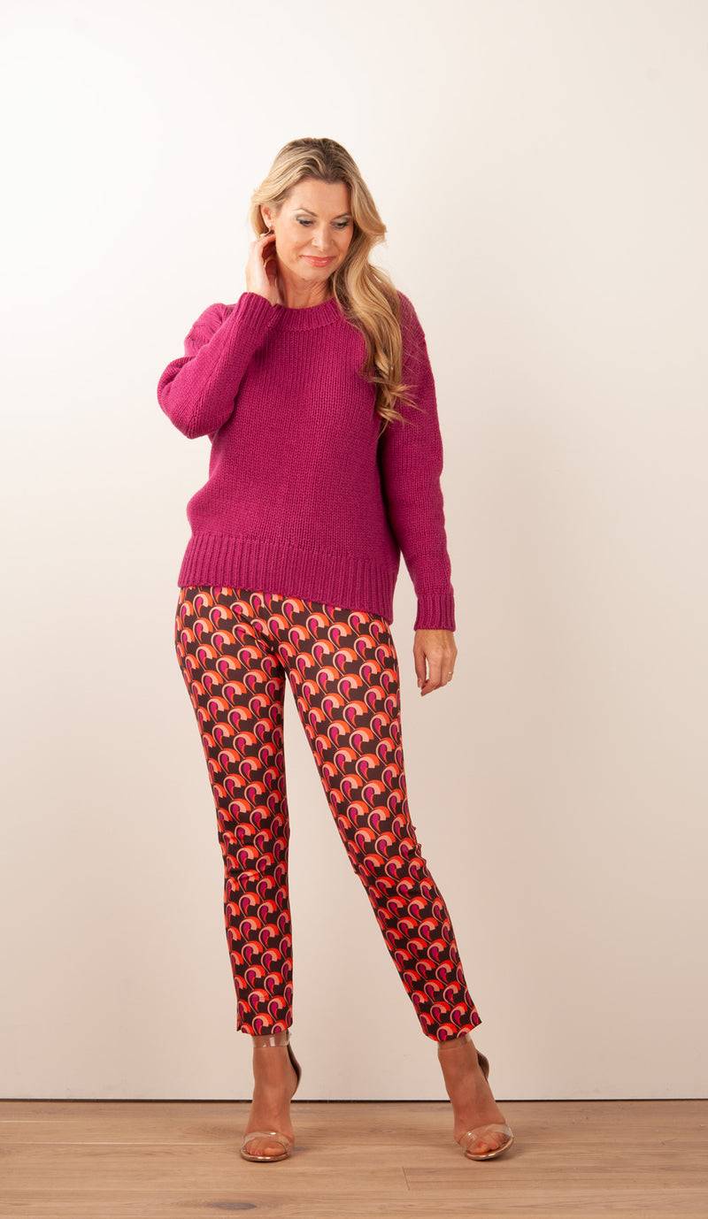 INCENTIVE!cashmere Kaschmir Pullover Beere Bis zu 55% Rabatt