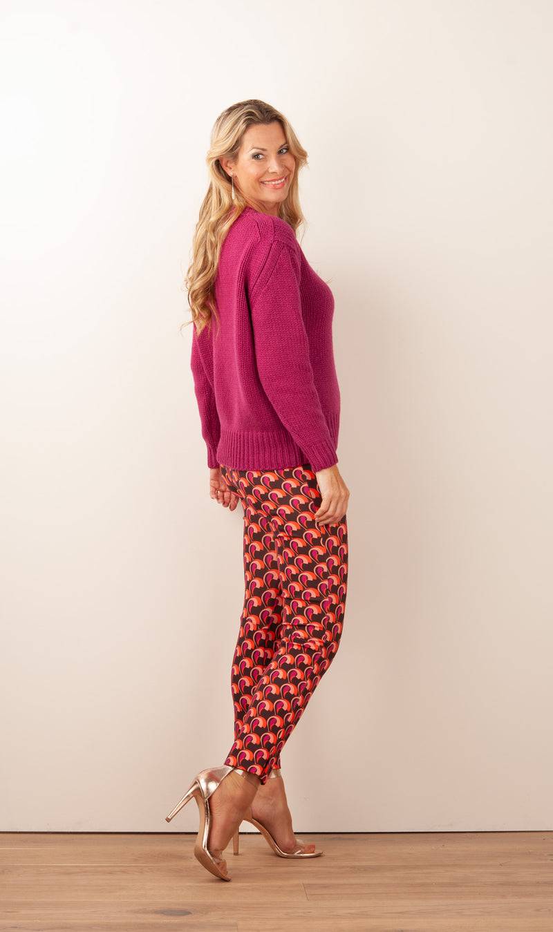 INCENTIVE!cashmere Kaschmir Pullover Beere Bis zu 55% Rabatt