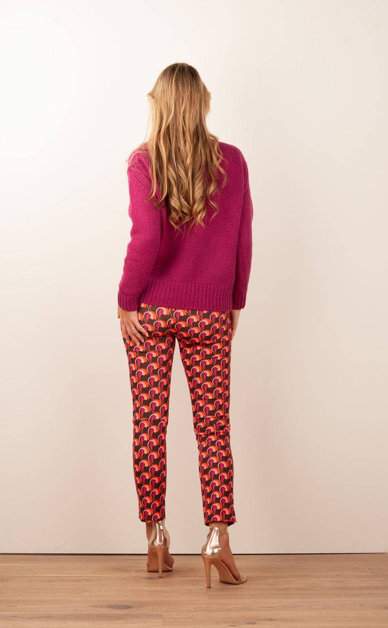 INCENTIVE!cashmere Kaschmir Pullover Beere Bis zu 55% Rabatt