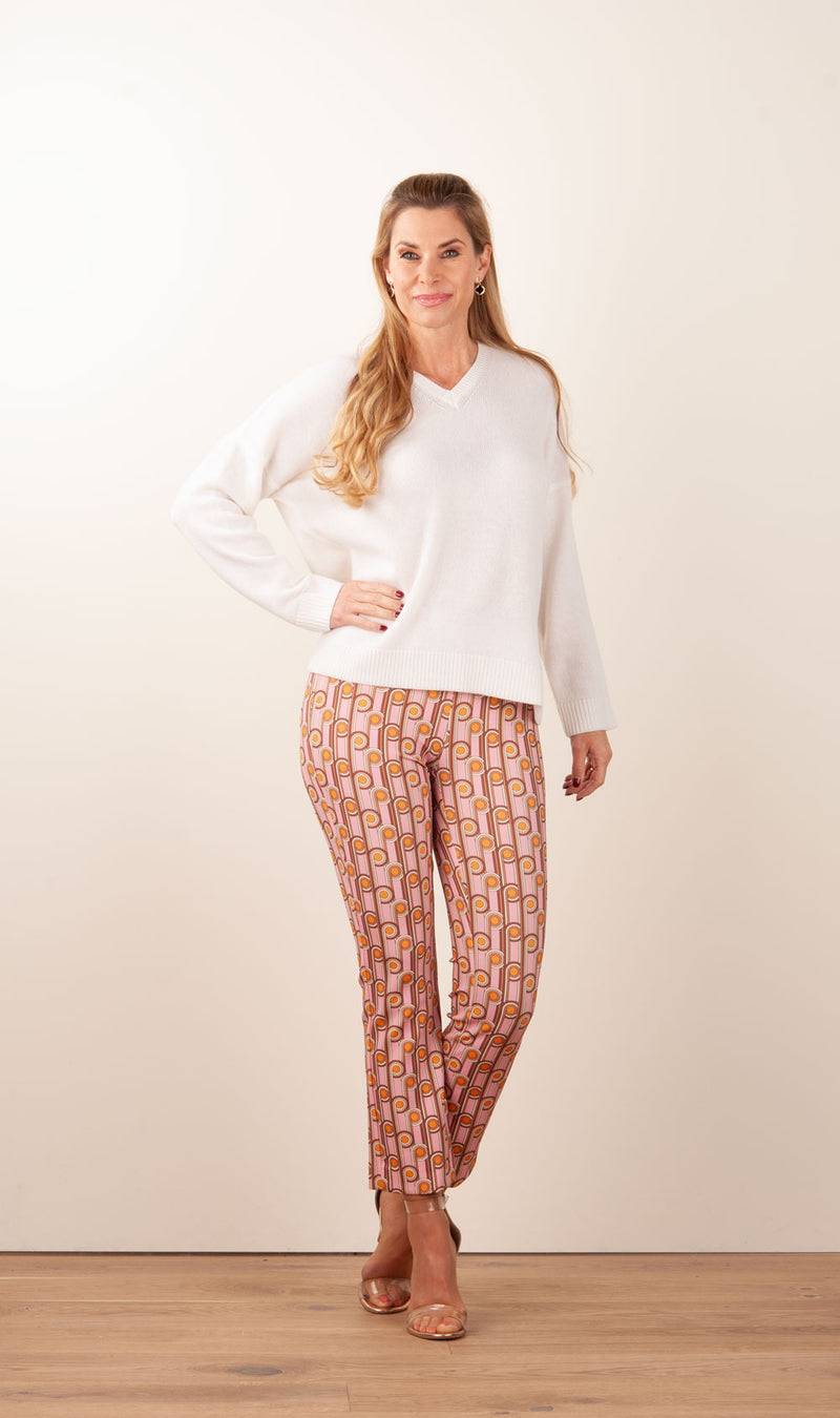 Seductive Hose „Cindy“ Rosa | Orange | Multicolor JETZT KAUFEN