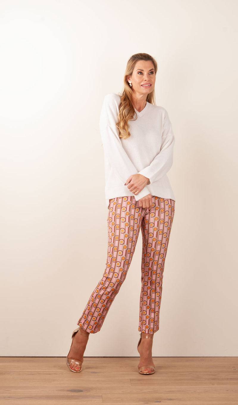 Seductive Hose „Cindy“ Rosa | Orange | Multicolor JETZT KAUFEN