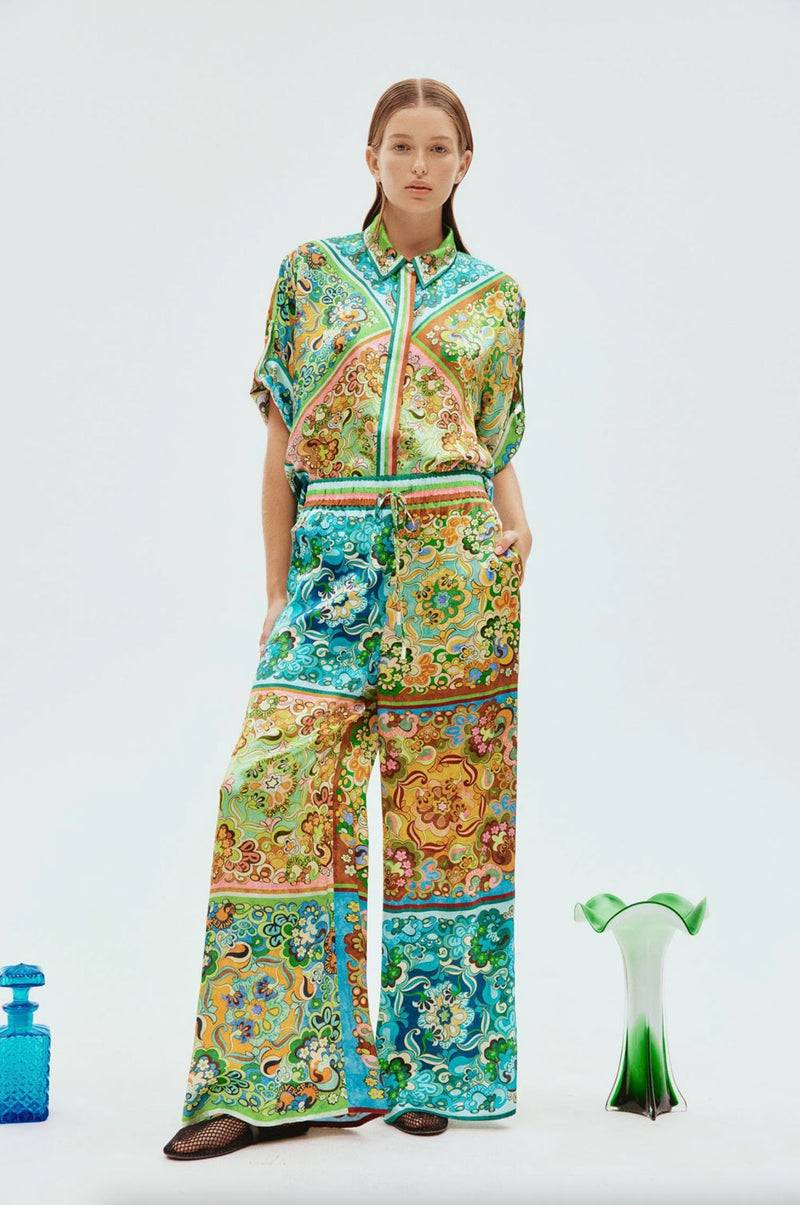 ALEMAIS Hose Grün | Multicolor Bis zu 50% Rabatt