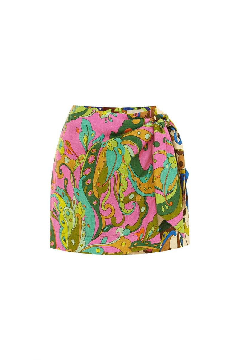 ALEMAIS Wickelrock Pink | Multicolor Bis zu 55% Rabatt