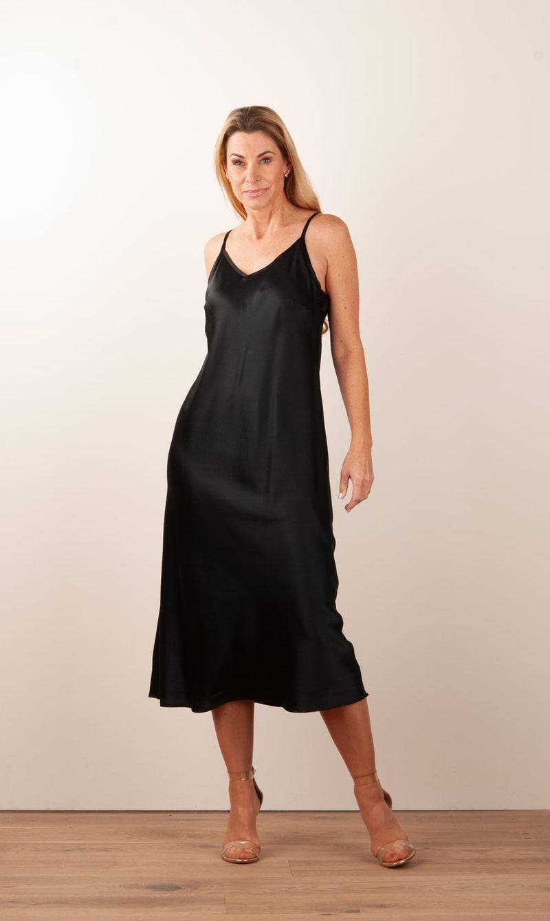 fleur Kleid Schwarz Discount Store für neue Produkte