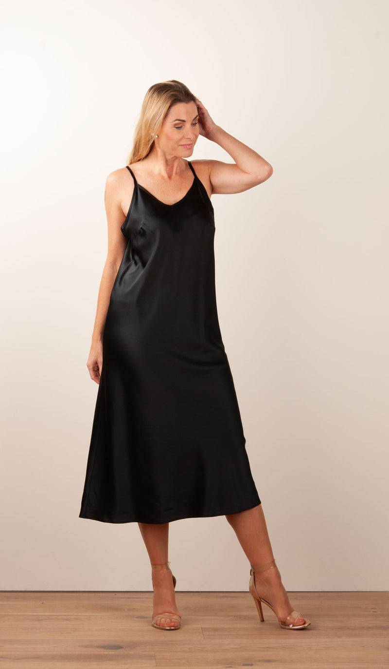 fleur Kleid Schwarz Discount Store für neue Produkte
