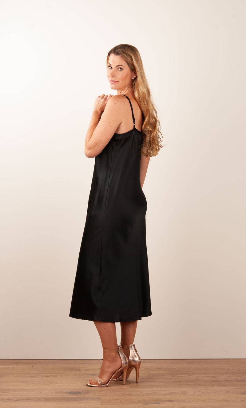 fleur Kleid Schwarz Discount Store für neue Produkte