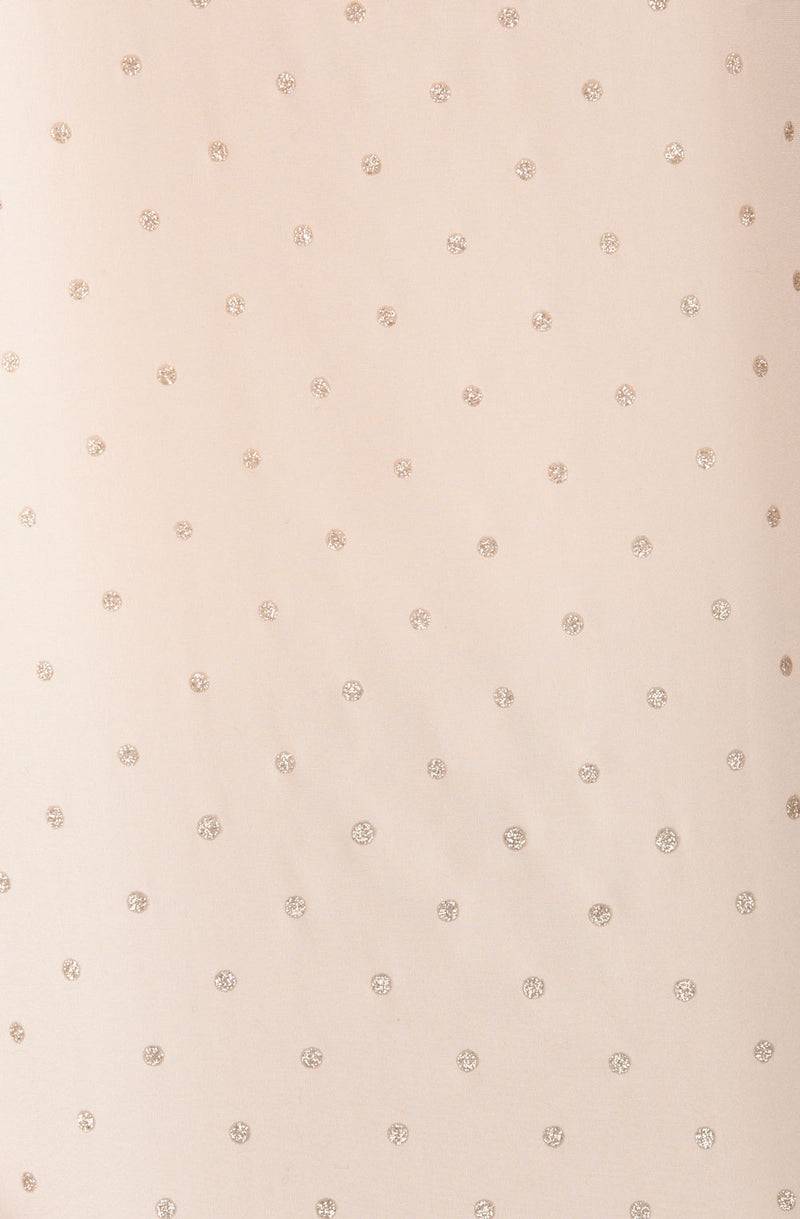 fleur Seiden Shirt Beige Super Rabatt
