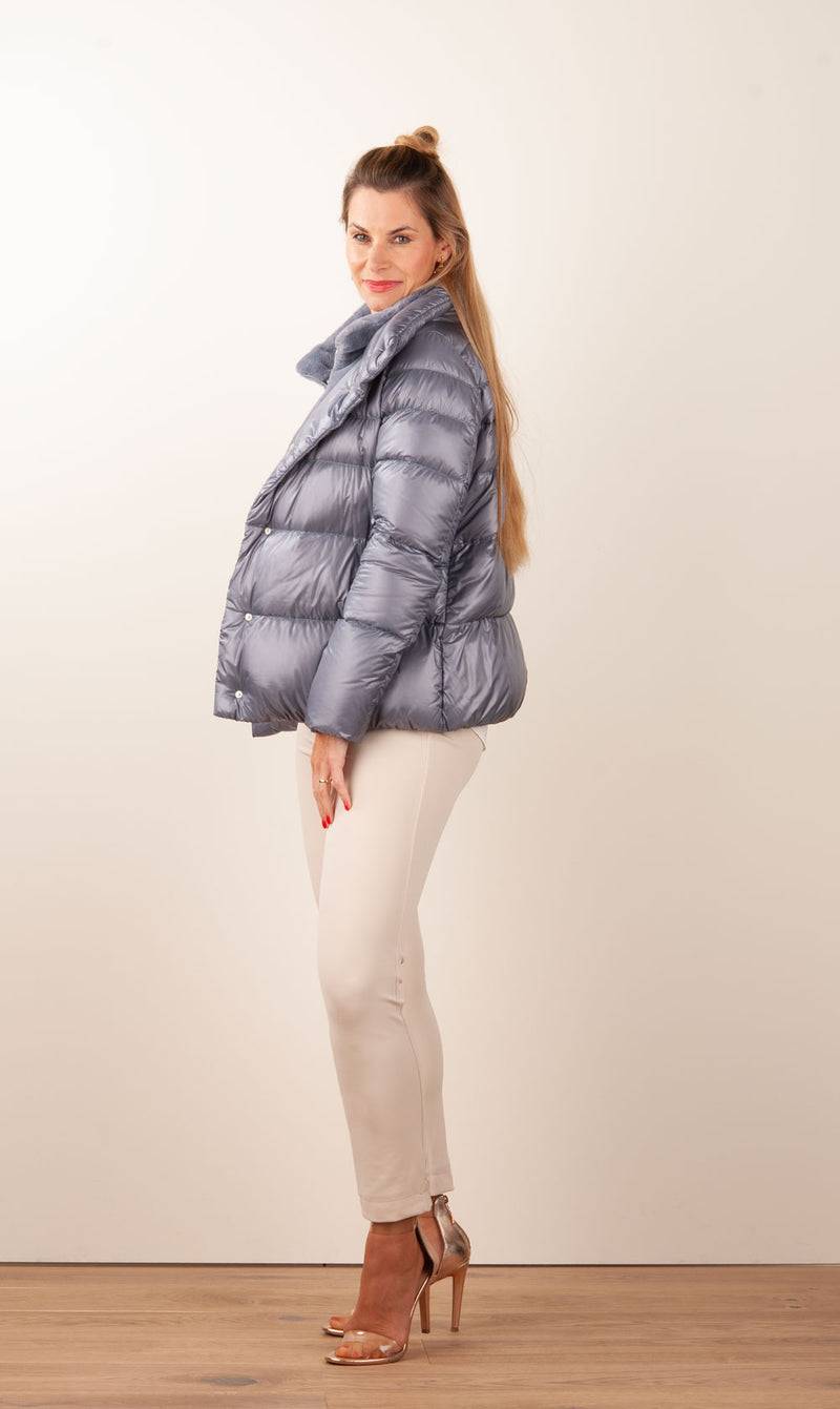 Herno Daunenjacke Lila Black Friday Preise
