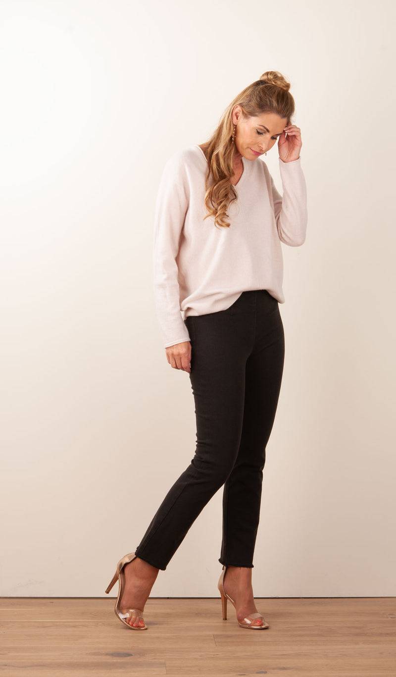 Seductive Jeans „Cindy“ Dunkelbraun 2025