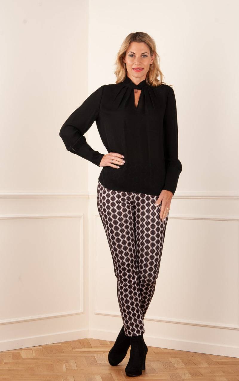 Raffaello Rossi Hose „Penny“ Multicolor im Angebot