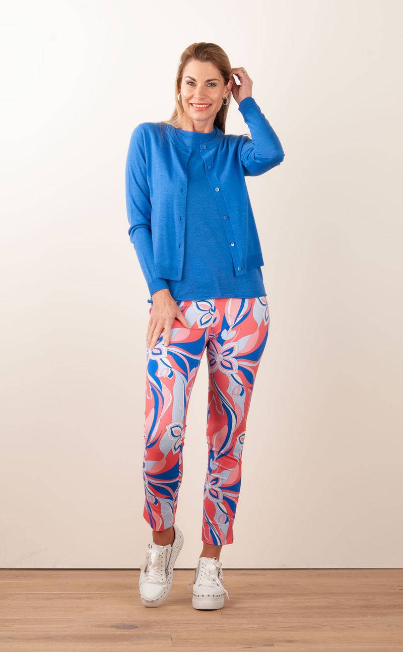 Seductive Hose „Sabrina“ Pink | Blau | Multicolor Versandkostenfrei