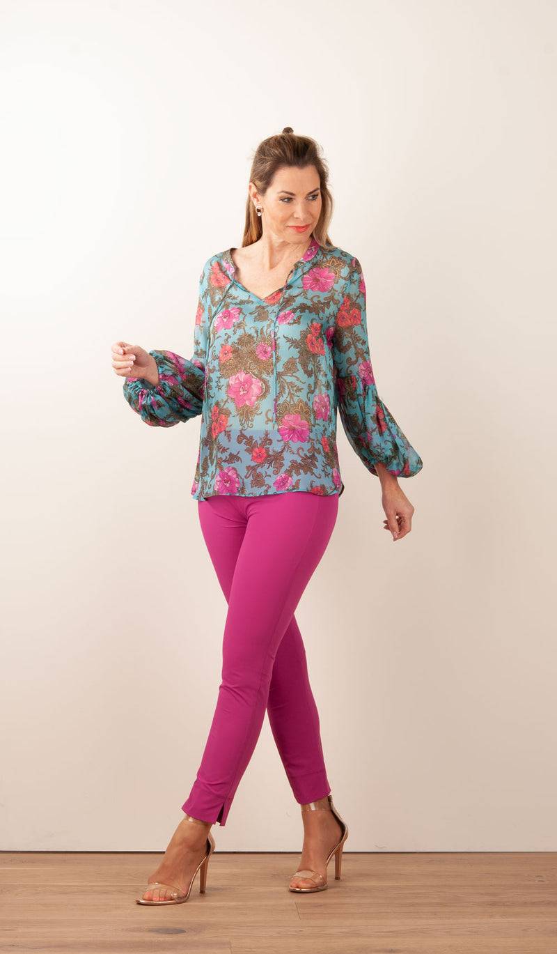 Seductive Hose „Sabrina“ Petunia Online Shopping