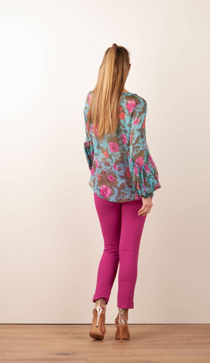 Seductive Hose „Sabrina“ Petunia Online Shopping
