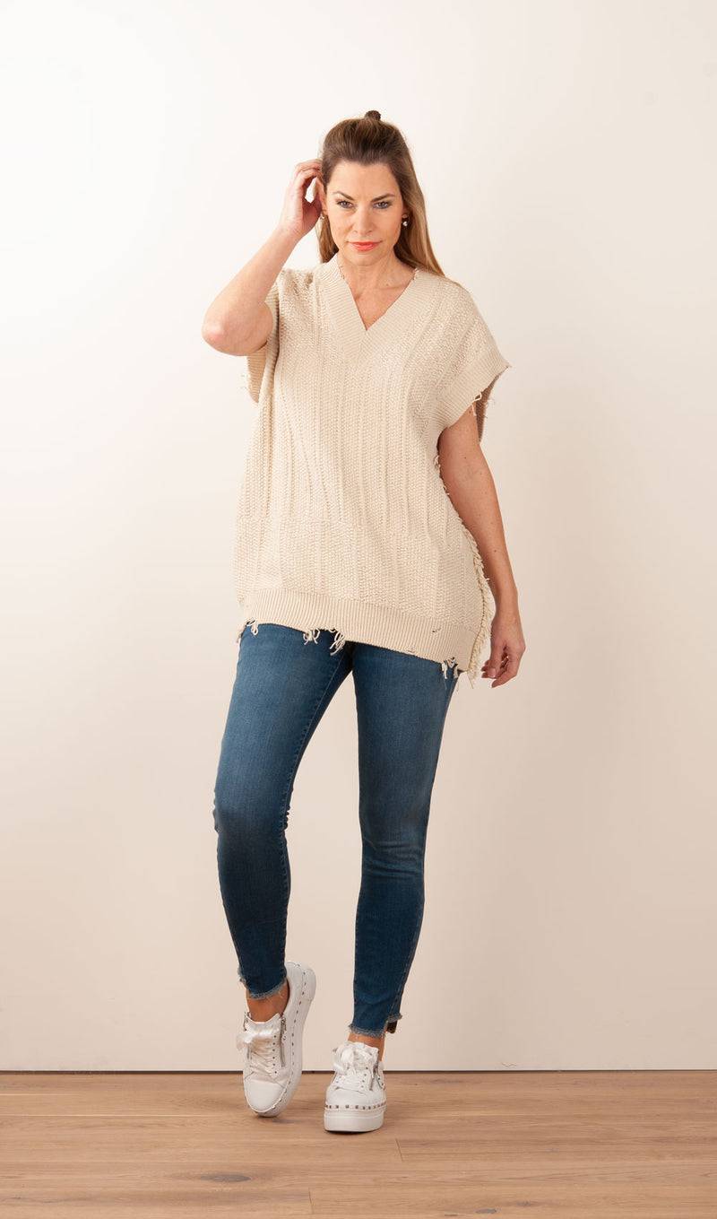JNBY Pullunder Beige Exklusivangebot