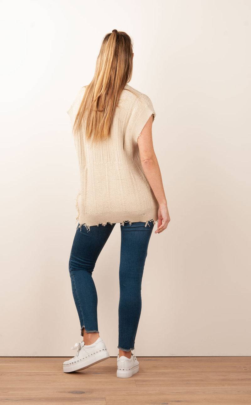 JNBY Pullunder Beige Exklusivangebot