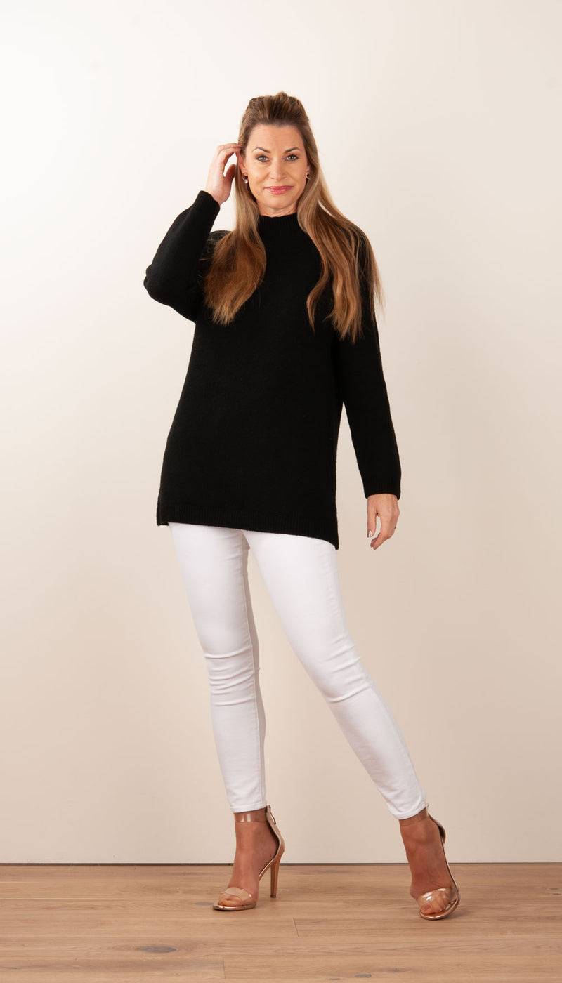 Rosa & Me Pullover Schwarz Cyber Monday