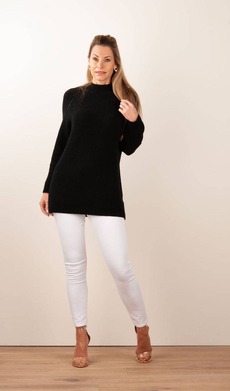 Rosa & Me Pullover Schwarz Cyber Monday