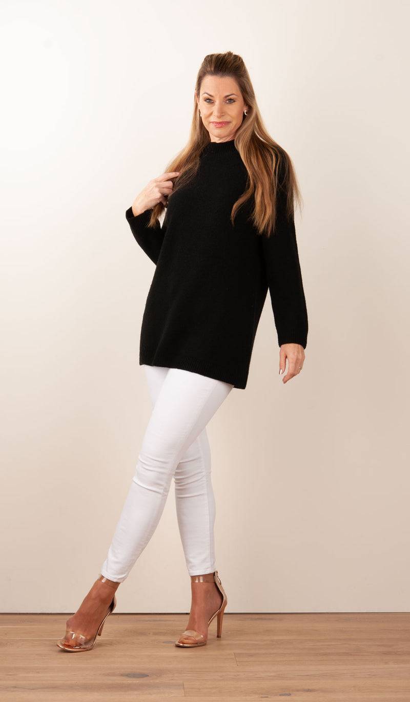 Rosa & Me Pullover Schwarz Cyber Monday