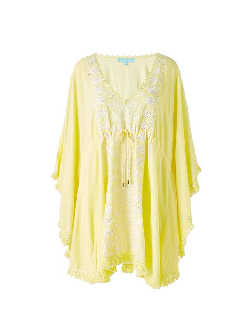 Melissa Odabash Tunika | Kleid „Isabelle“ Gelb