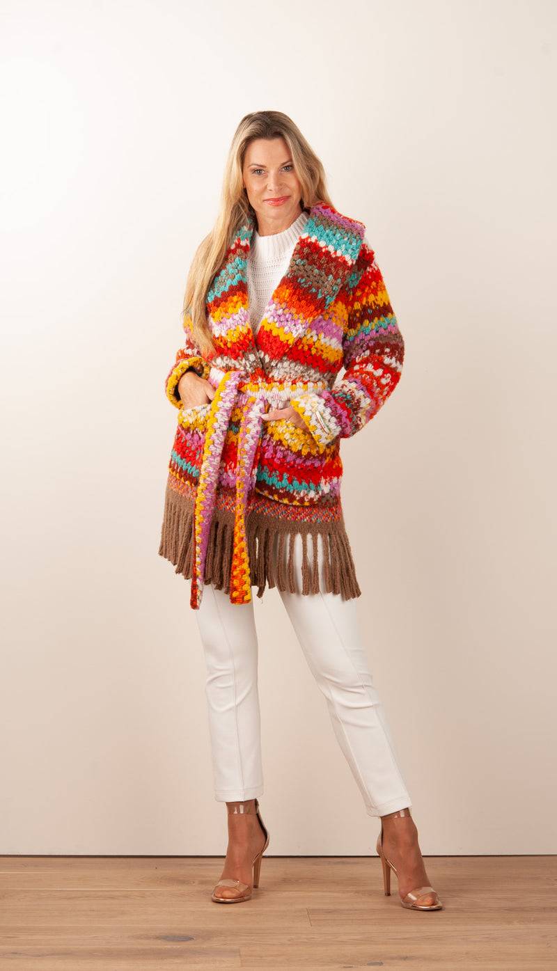 Candy Jacke Multicolor Heißer Verkauf