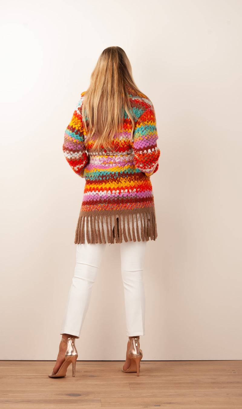Candy Jacke Multicolor Heißer Verkauf