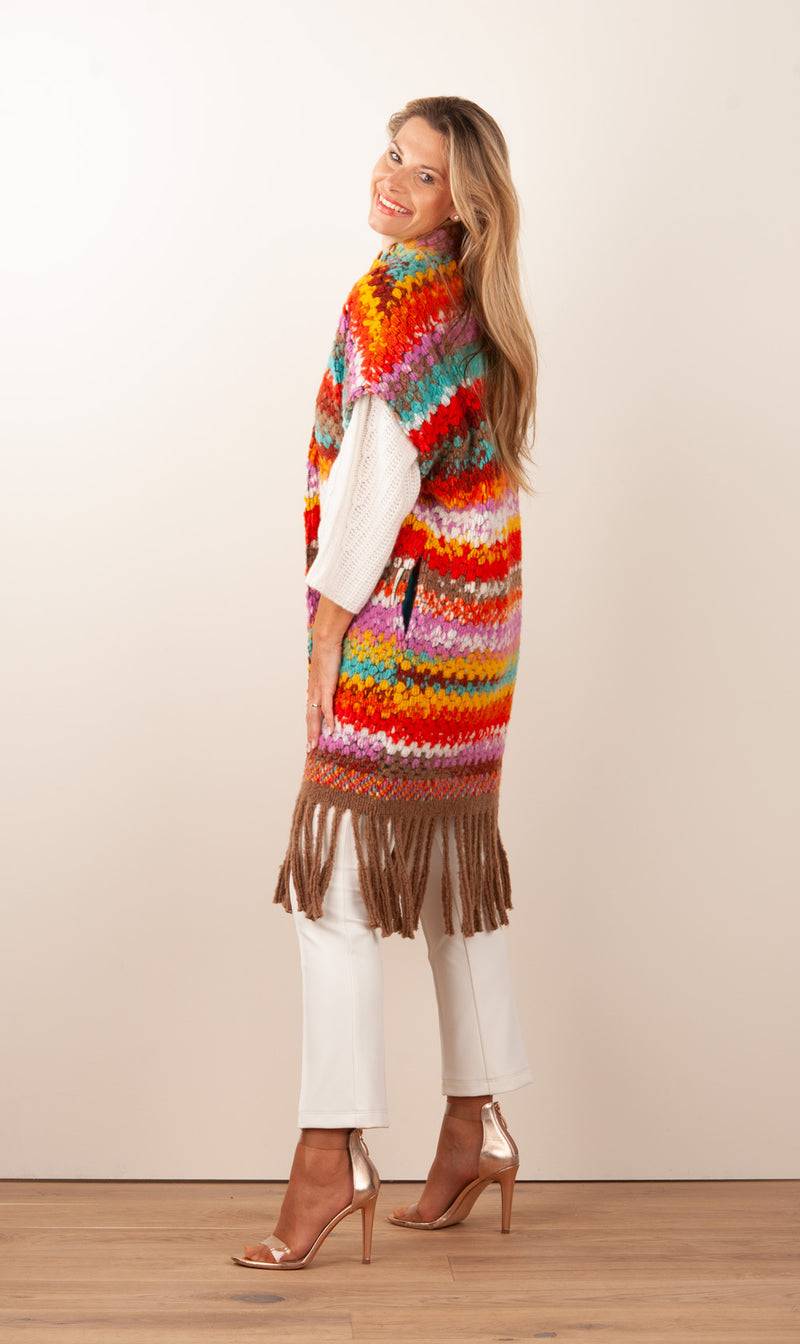 Candy Mantel Multicolor Top Angebot