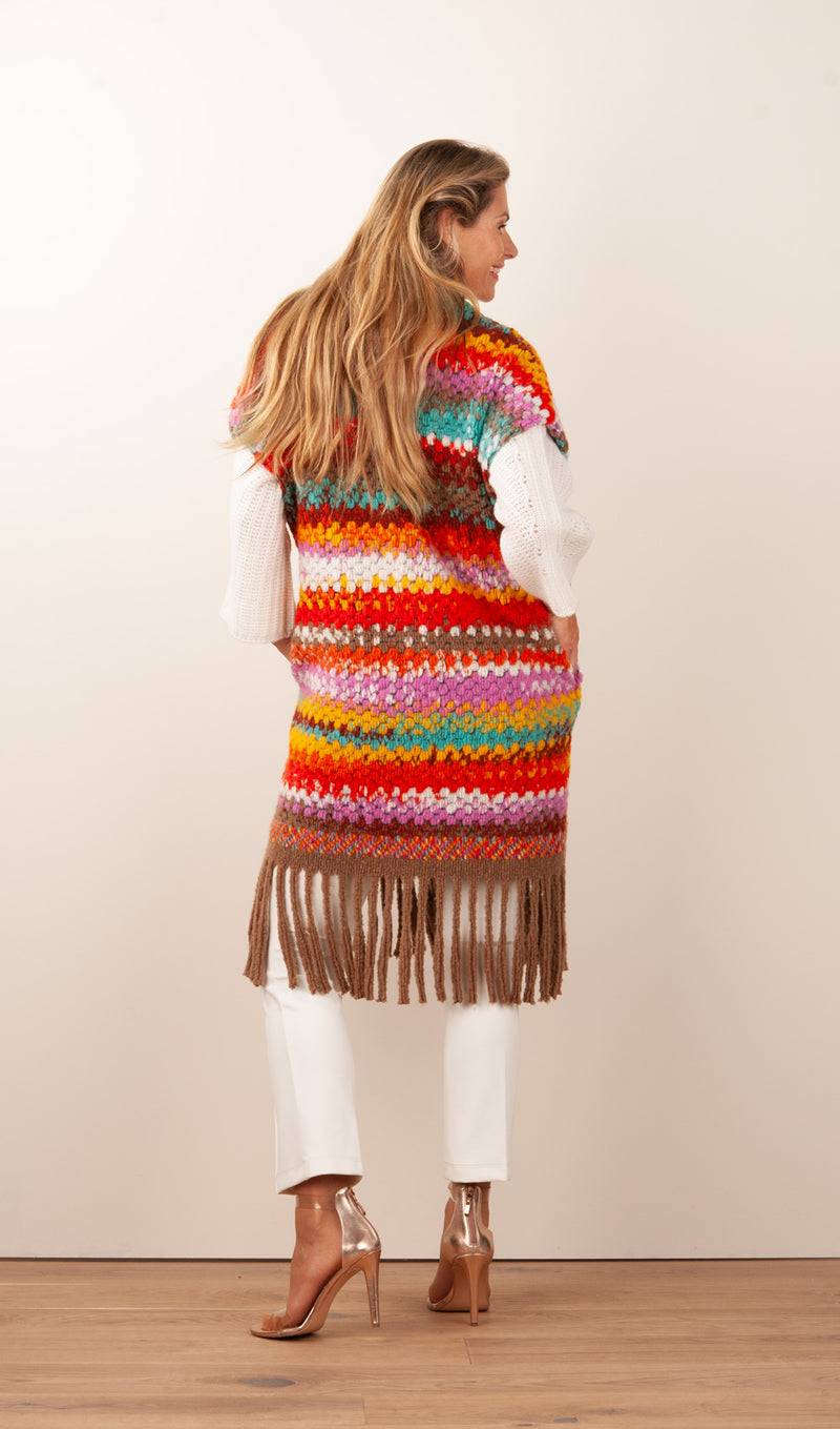 Candy Mantel Multicolor Top Angebot