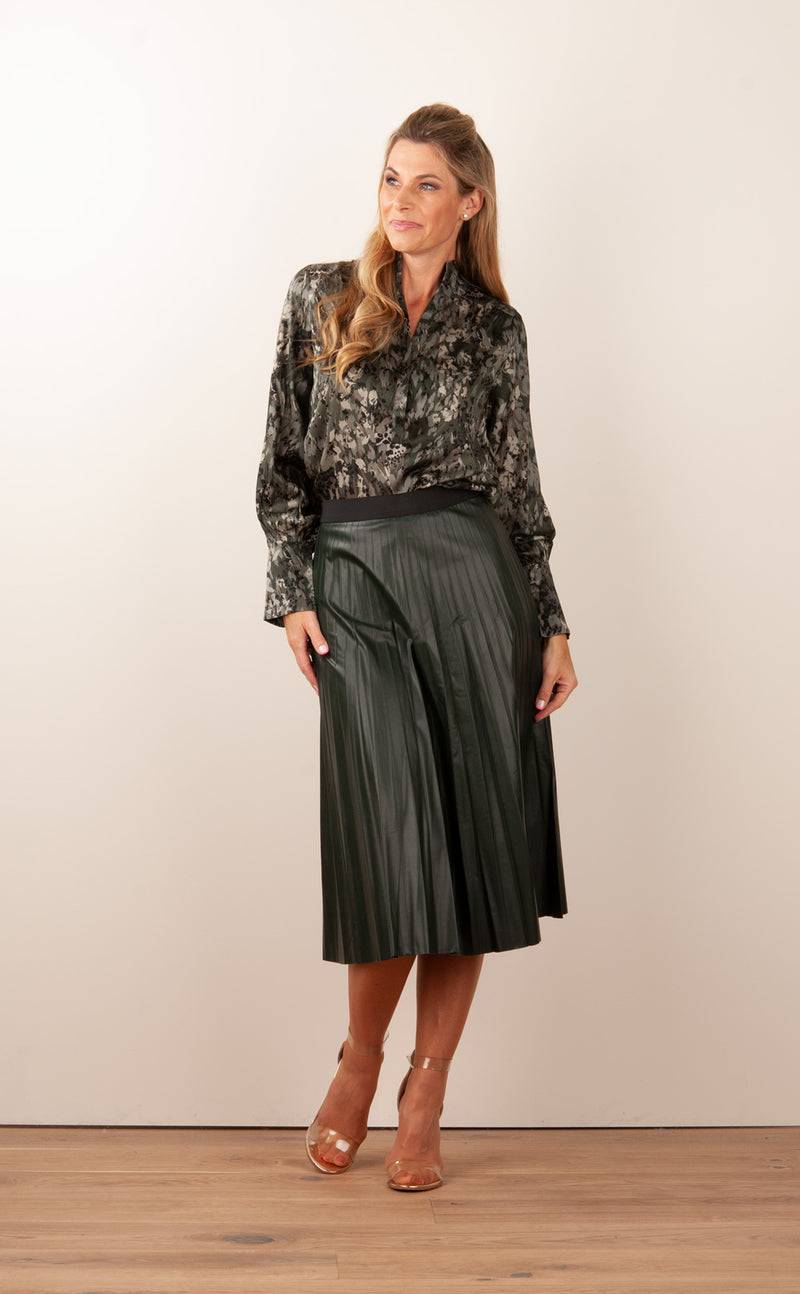 Dea Kudibal Schlupfbluse „Marikka“ Grün | Multicolor Online Outlet