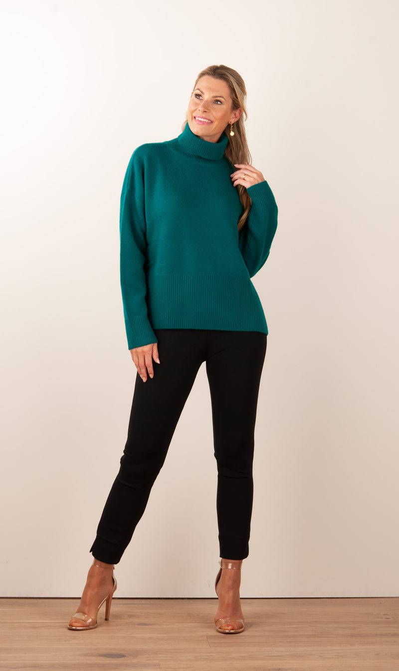 Pullover „Like“ Grün Zeitlich begrenztes Angebot