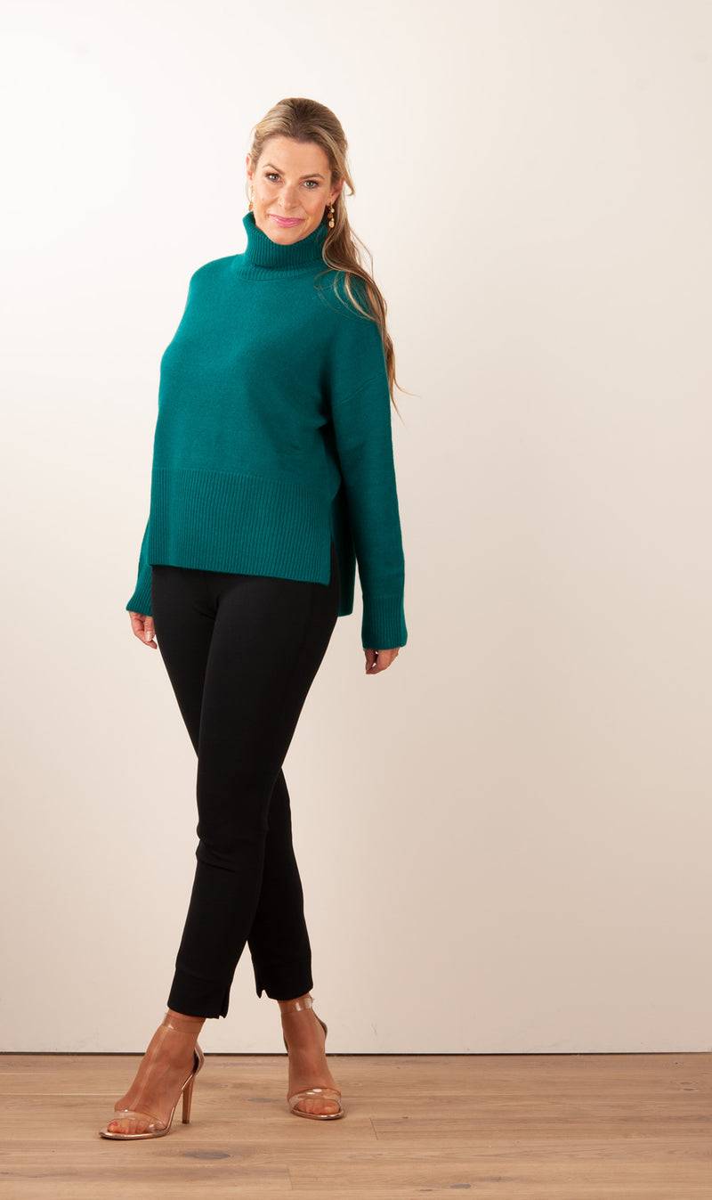 Pullover „Like“ Grün Zeitlich begrenztes Angebot
