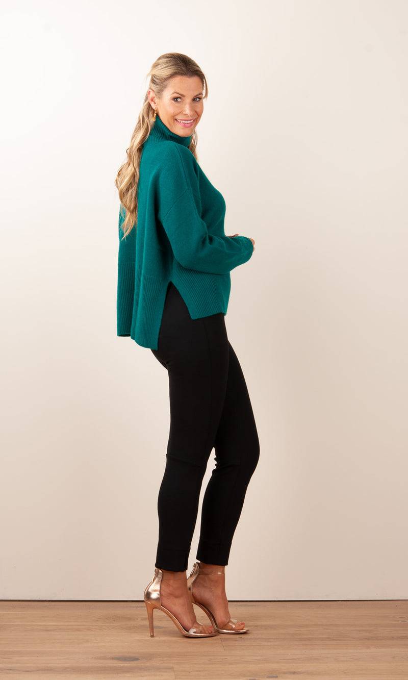 Pullover „Like“ Grün Zeitlich begrenztes Angebot