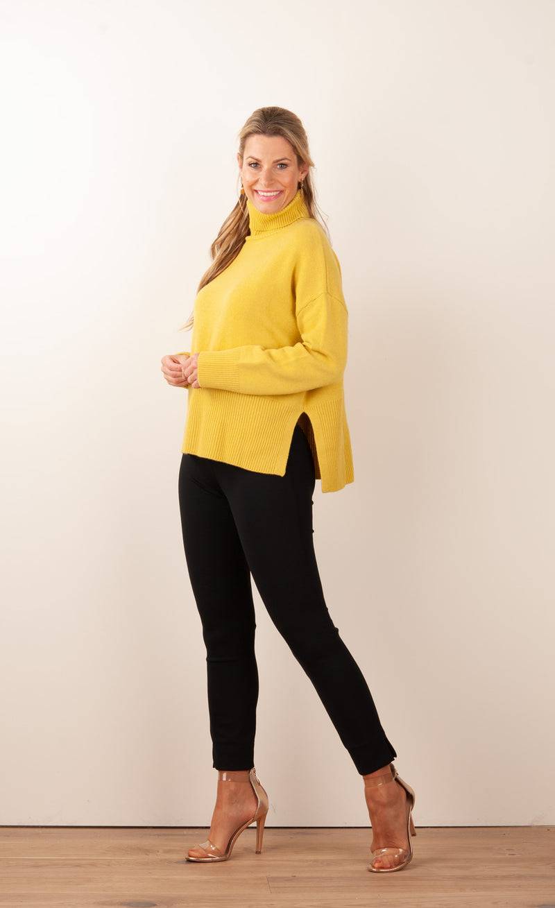 Pullover „Like“ Gelb Exklusive Angebote