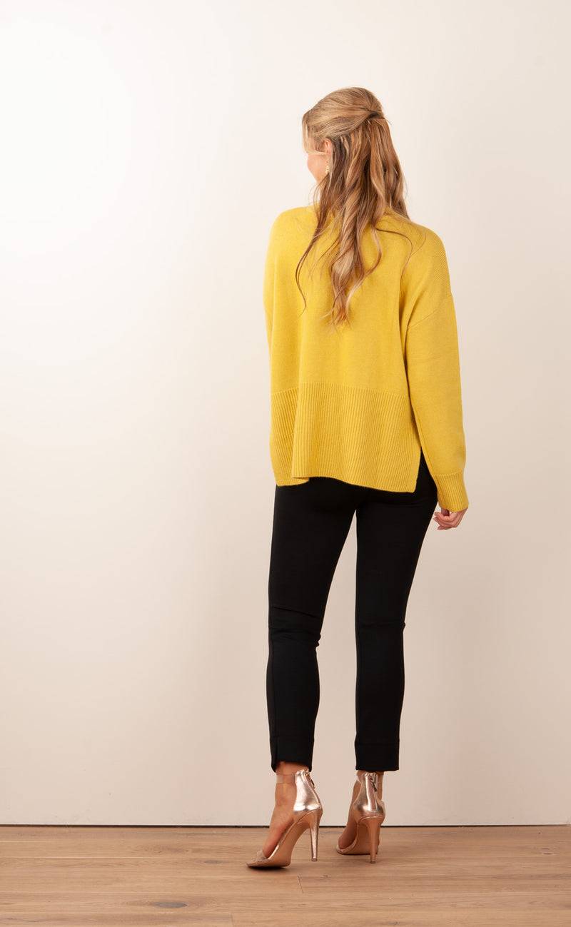 Pullover „Like“ Gelb Exklusive Angebote