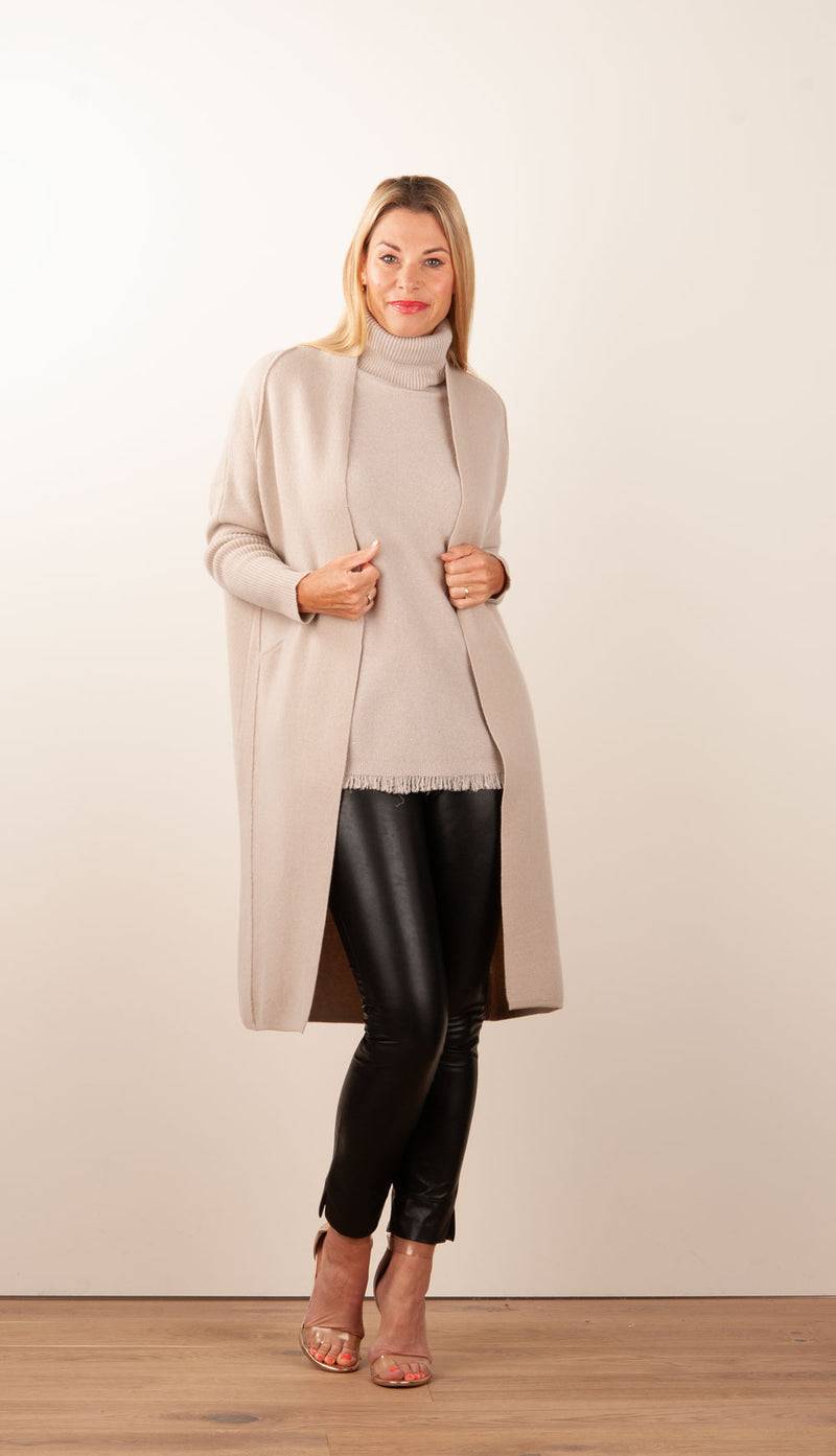 Philo-Sofie Strickmantel Beige Black Friday Preise