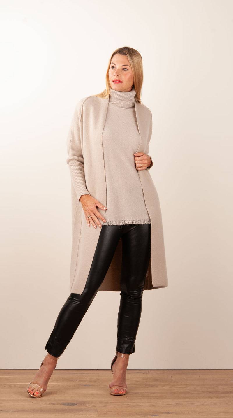 Philo-Sofie Strickmantel Beige Black Friday Preise