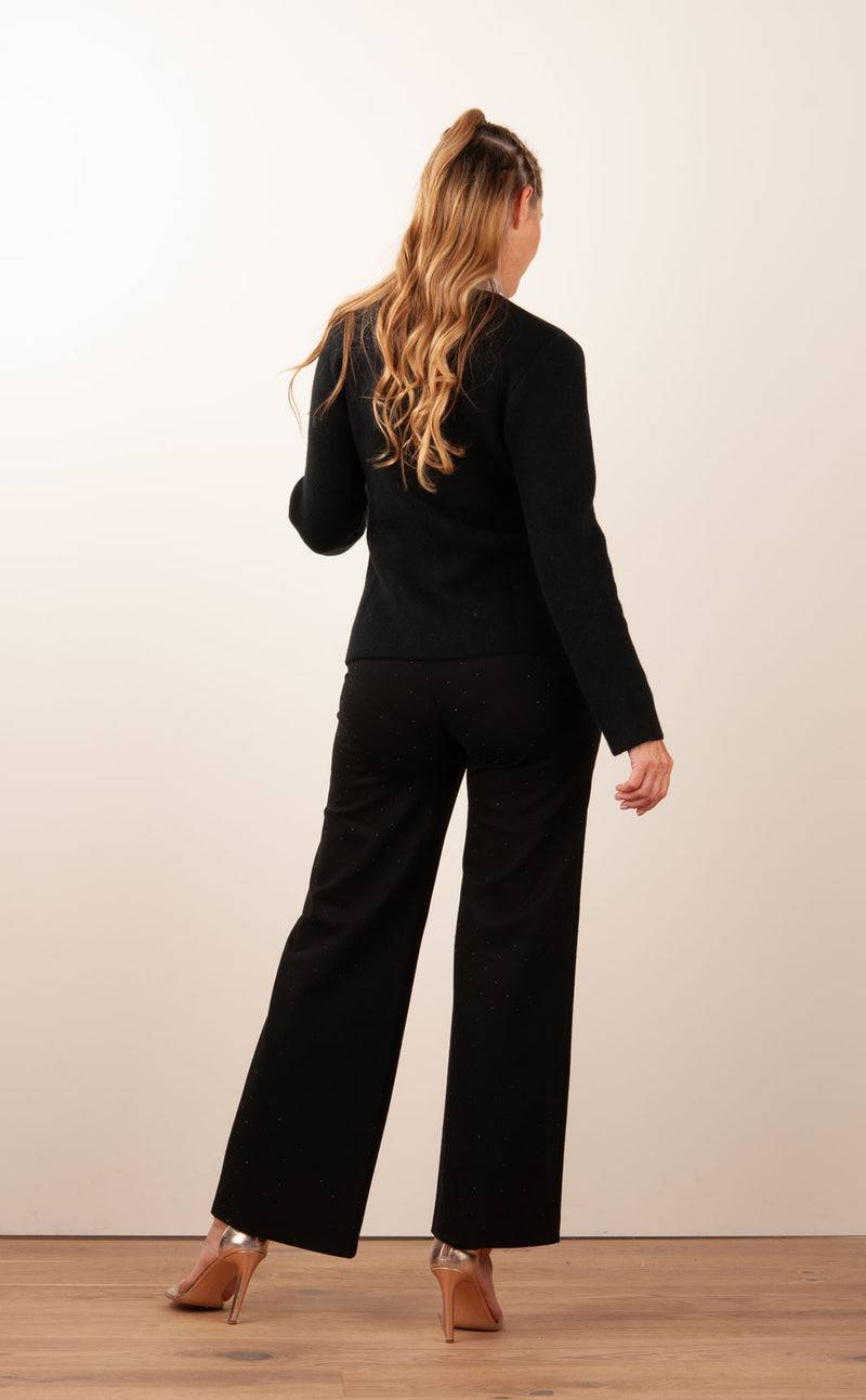Philo-Sofie Strickjacke Schwarz zollfrei