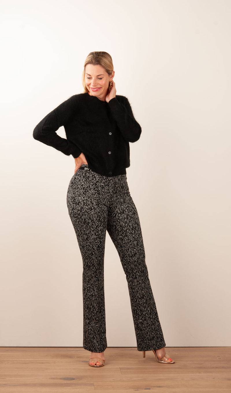 fleur Kaschmir Strickjacke Schwarz 50% Rabatt für begrenzte Zeit
