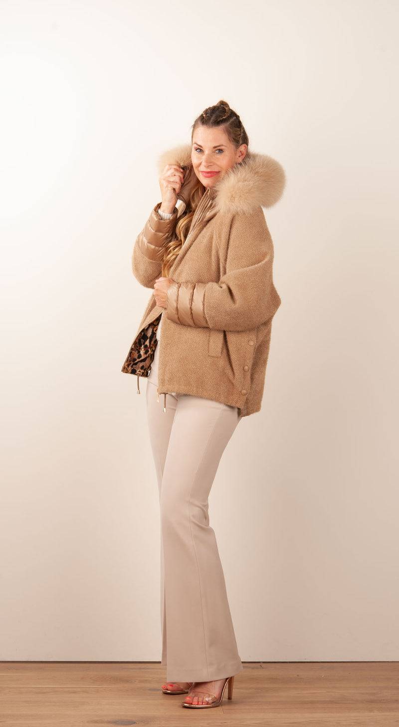 MDF Marco Del Forte Jacke Camel Angebote