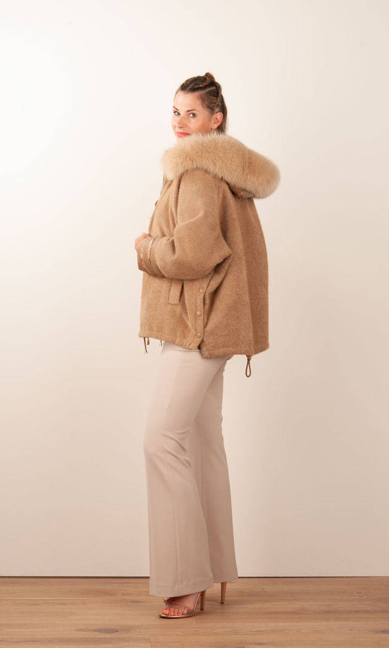 MDF Marco Del Forte Jacke Camel Angebote