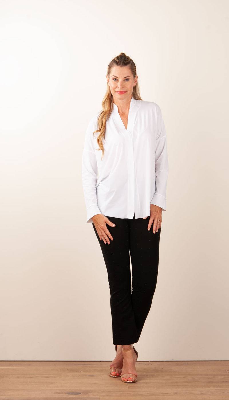 Seductive Hose „Cindy Glitzer“ Schwarz im Angebot