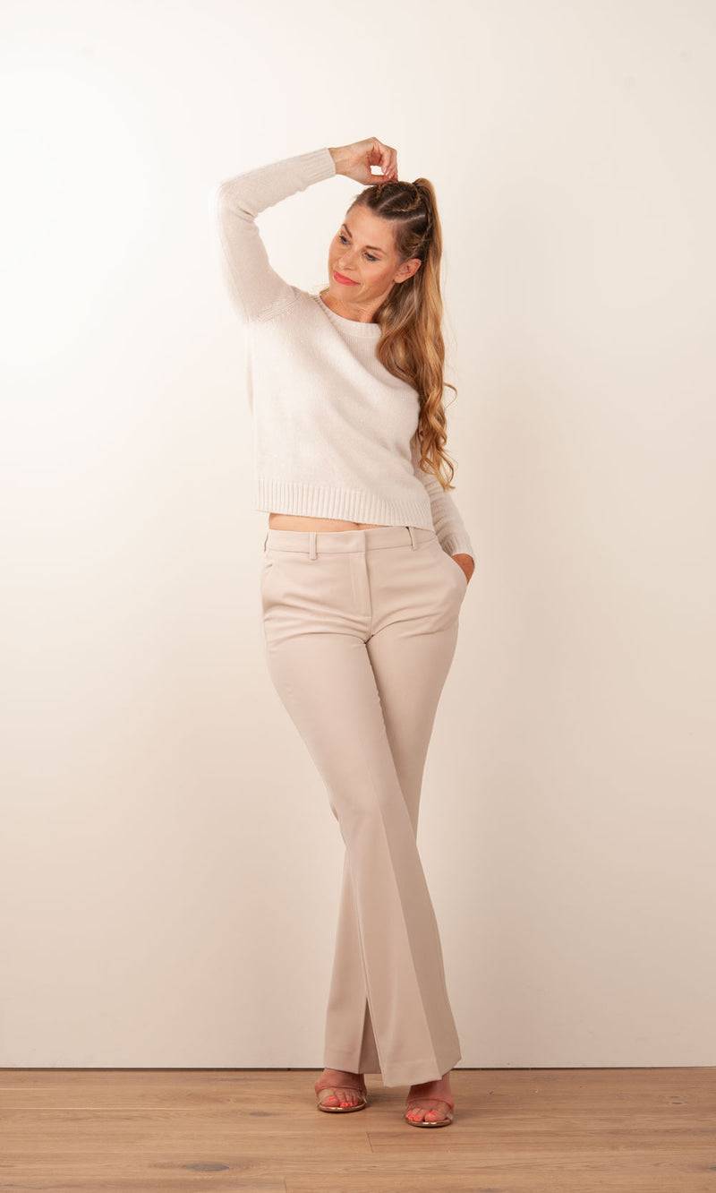 Seductive Hose „Rosie“ Beige Schlussverkauf