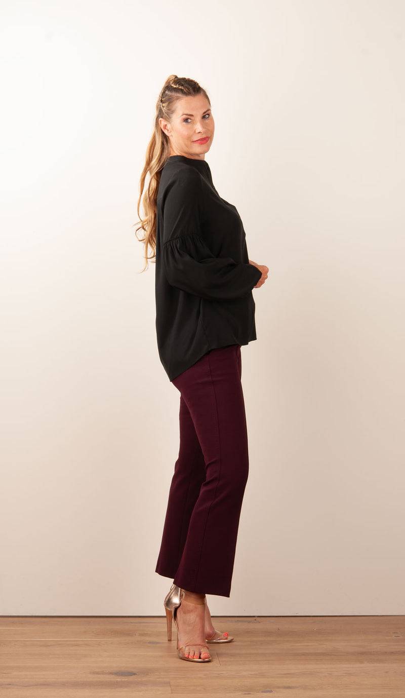 Cambio Hose „Farah“ Cherry Fabrikverkauf